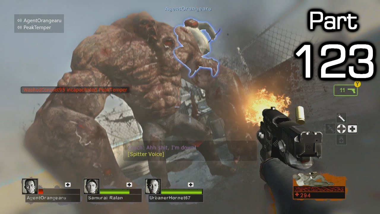 L4D2 Vs: Moments - 123 - Flying Thunder Tank Jutsu