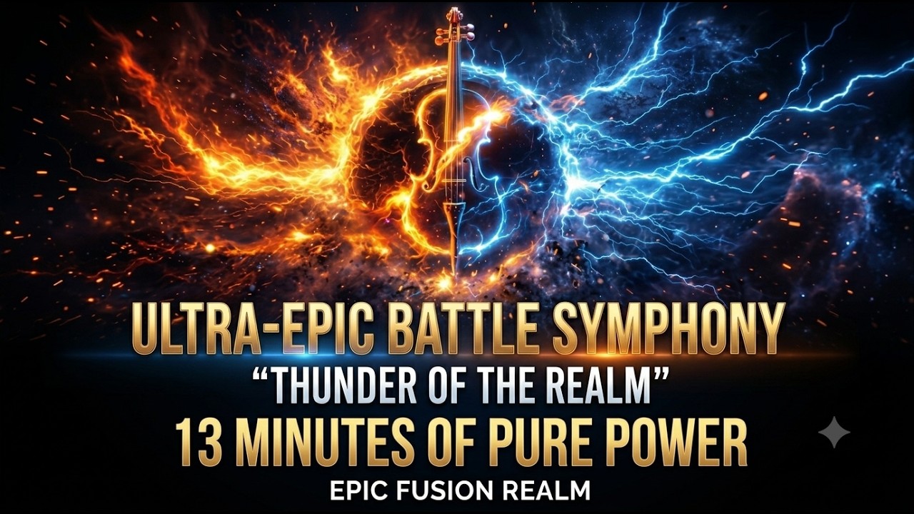 Thunder of the Realm | Epic Hybrid Orchestral Trailer Music