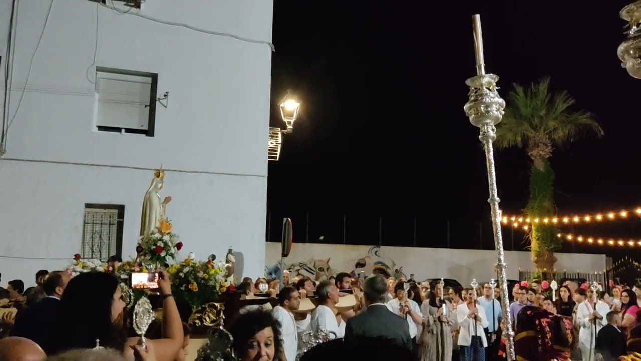 Recogida Virgen de Fátima Barbate 2023