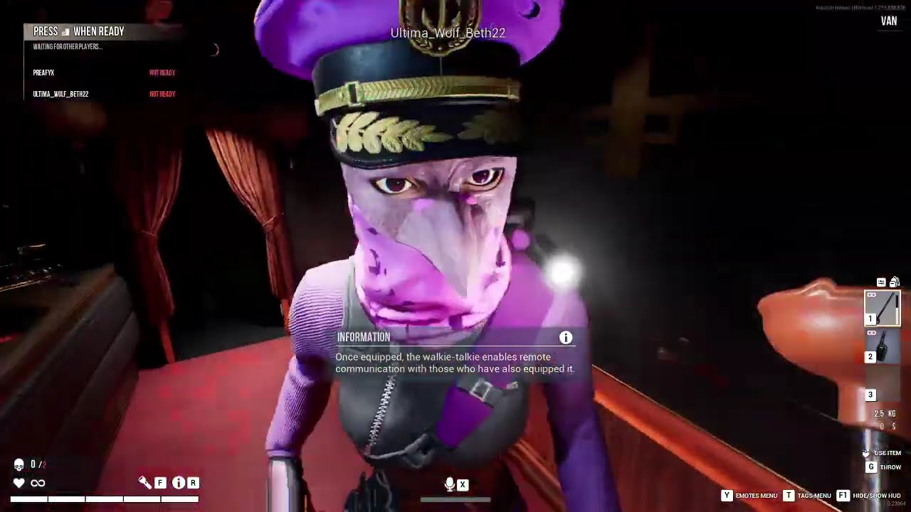 Playing with the monsters (Dark hours)