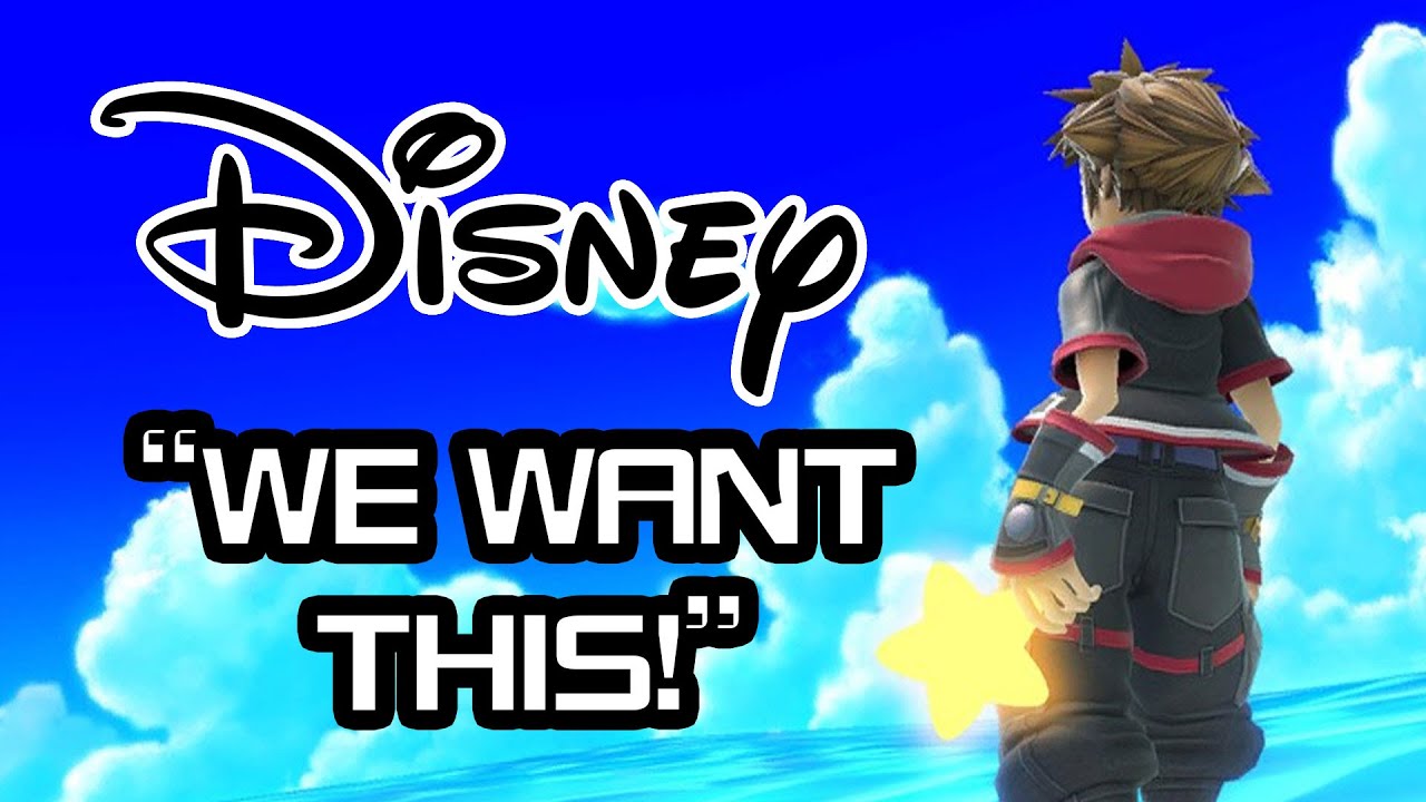Disney WANTED Sora to be in Smash Bros. Ultimate!