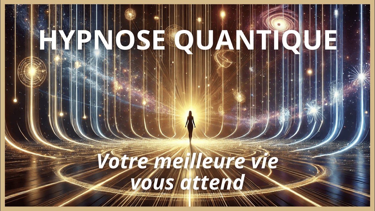 Hypnose Quantique Puissante : Rejoignez la Ligne de Temps où Tout Vous Réussit