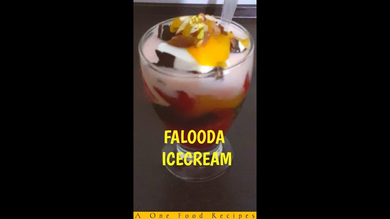 Yummy Falooda Ice cream