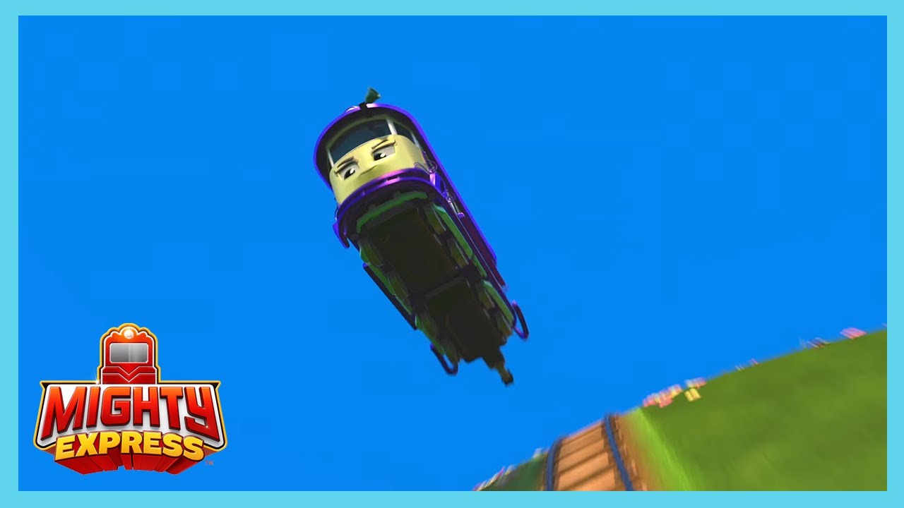Look Out! - Mighty Express | Shows for Kids | WildBrain Speedway