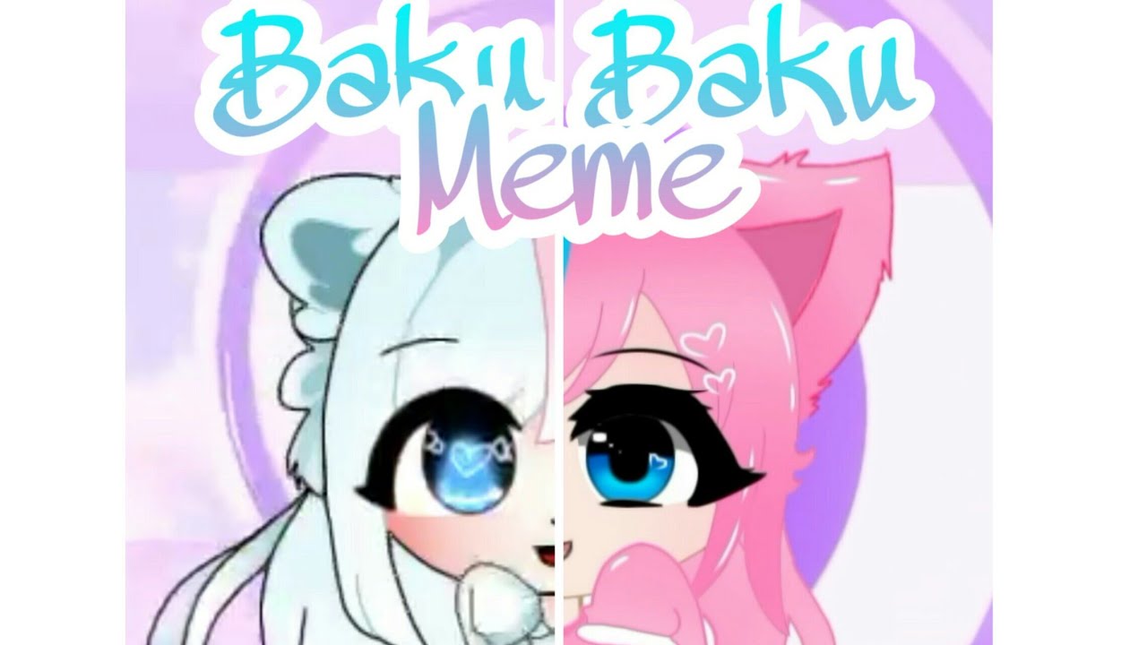 Baku Baku Meme | Collab with erisabest XD | 4.1k subs special