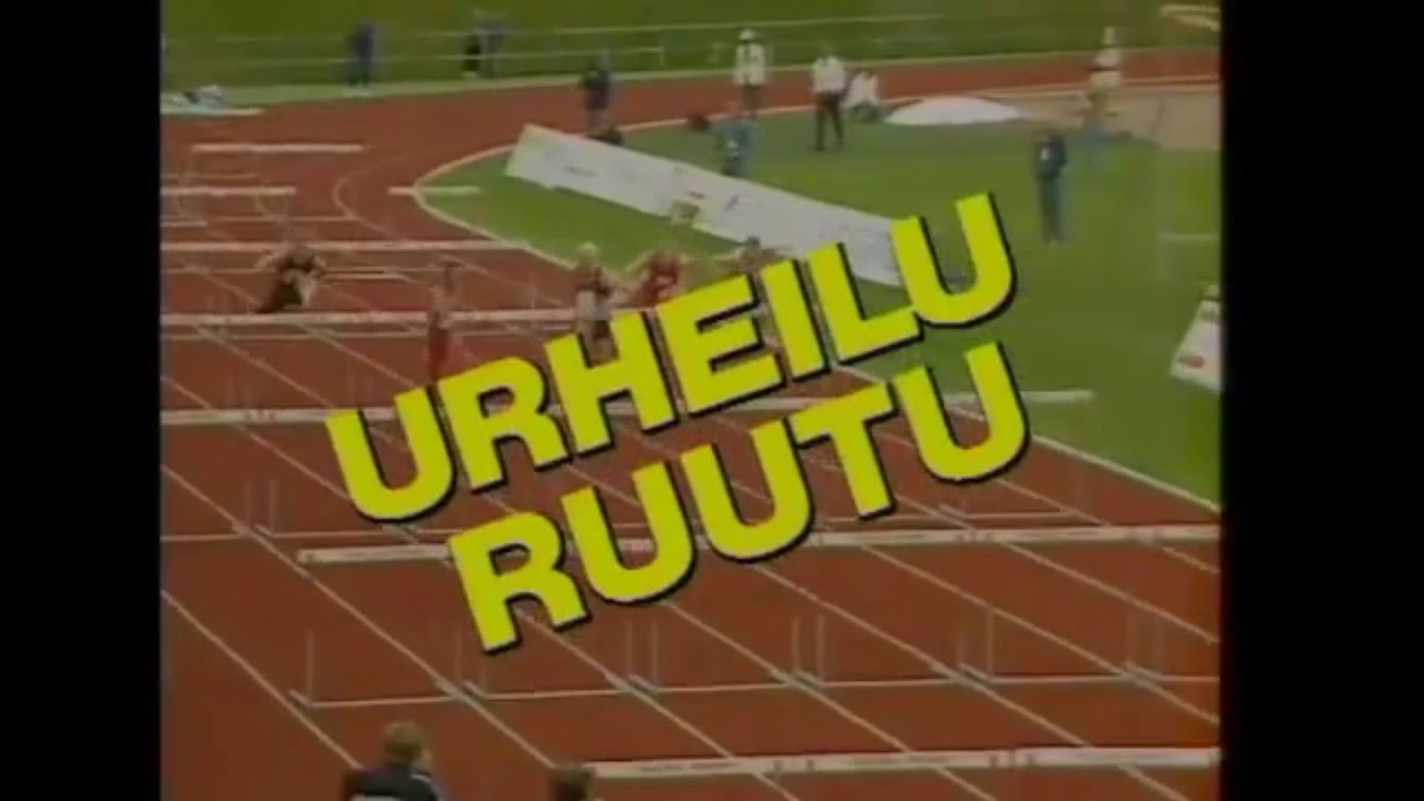 Urheiluruudun tunnukset 1963-2018