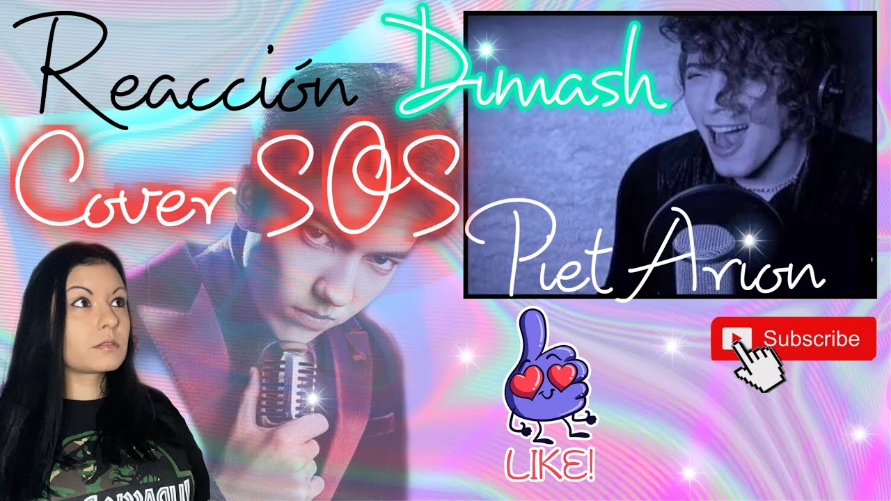 Reacciono a Cover de S.O.S Dimash, Sorprendente!
