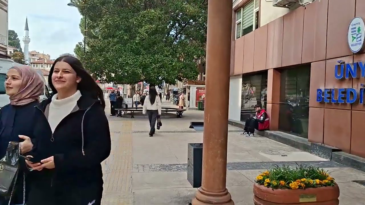 Тур по центру города Унье | Орду Март 2026 г.