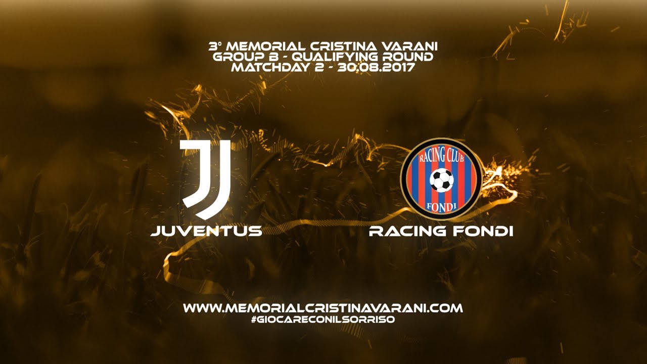 Juventus FC-SS Racing Club Fondi 18-0 (3° Memorial Cristina Varani)