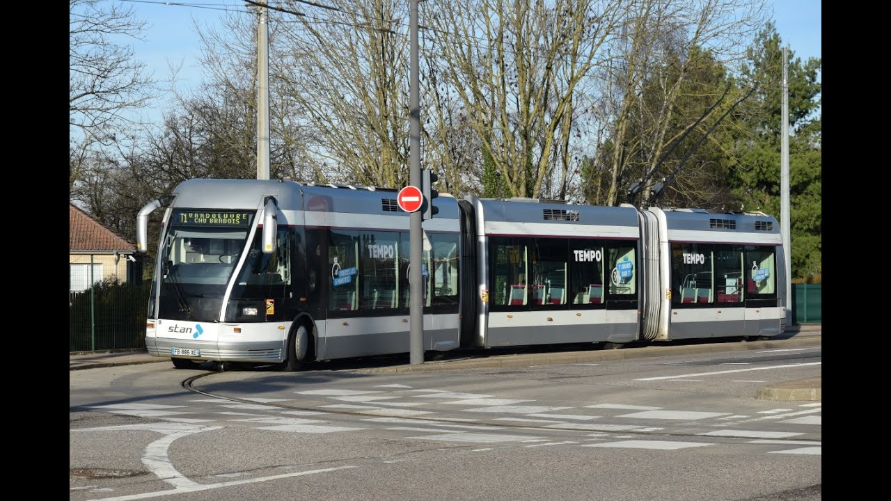 TVR Bombardier - STAN Nancy