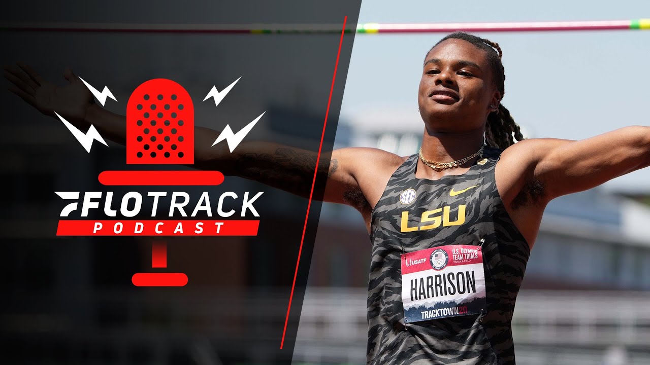 JuVaughn Harrison Dunk Contest w/ Team USA, Parkour, Decathlon & More! | FloTrack Podcast (Ep. 310)
