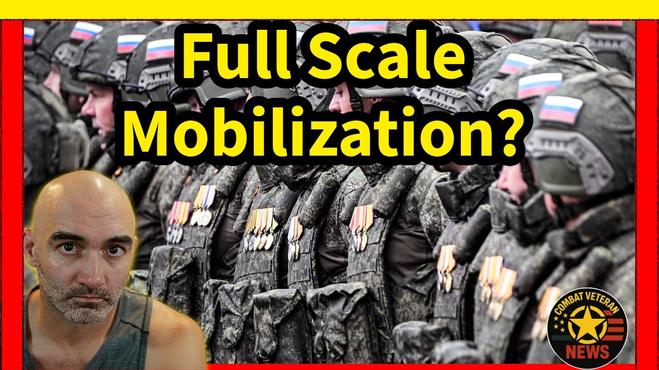 Putin CLOSES The Border & Preps Mass Mobilization!