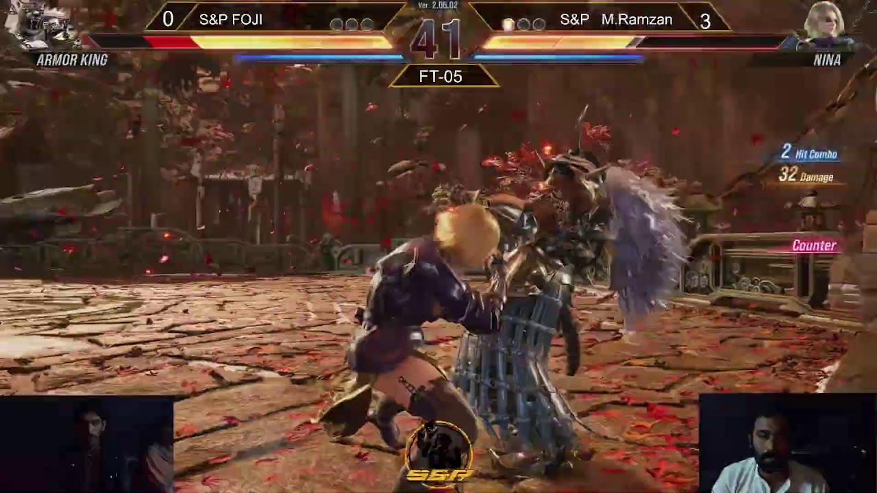 S&P | Faraz Vs S&P | MadMaxFury FT-07 Match (SIT&PLAY Gaming)