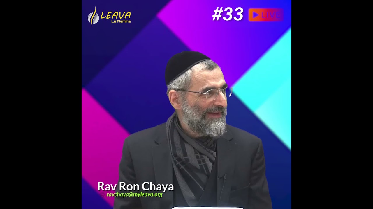 Que peut-on faire contre les mauvaises pensées ? Les réponses vidéos du Rav Ron Chaya