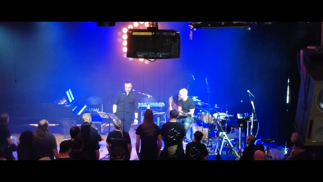 Dawn of Solace - Invitation - Live - Special acoustic show - G Livelab Tampere - Finland - 7.6.2025