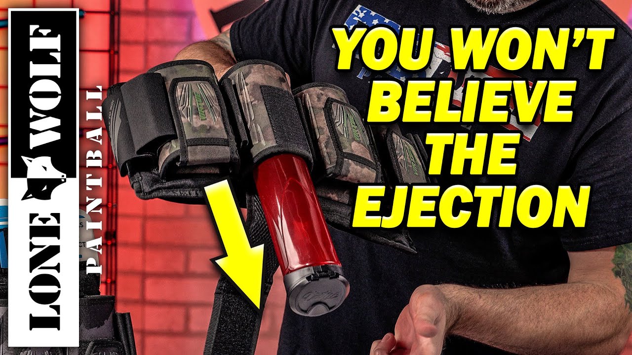 Virtue Elite Harness available at Lone Wolf Paintball