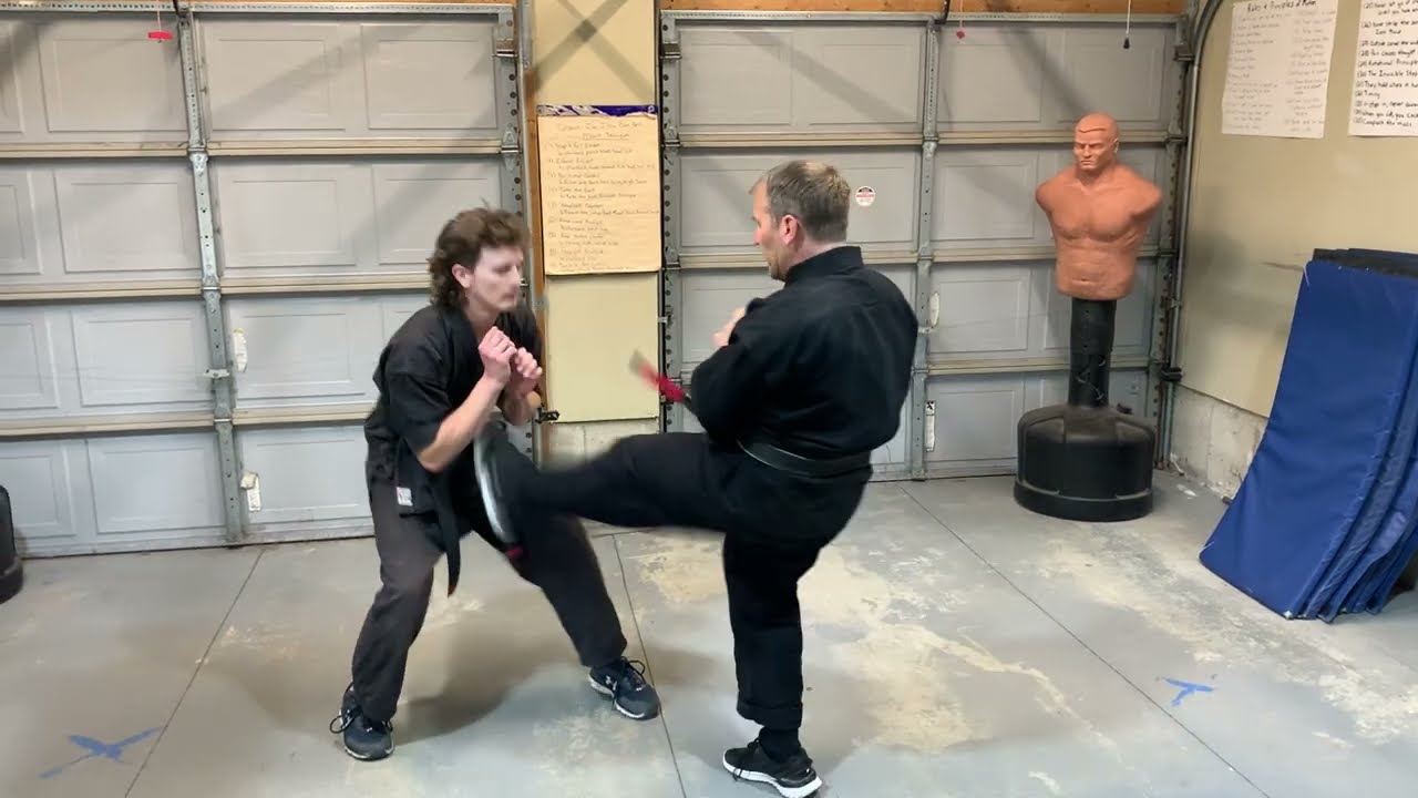 KENPO Heavenly Ascent (extension) - Jamie Seabrook