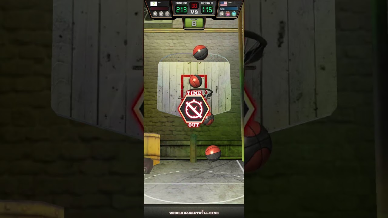 世界籃球王第一至第六輪(230、198、193、217、216、206)