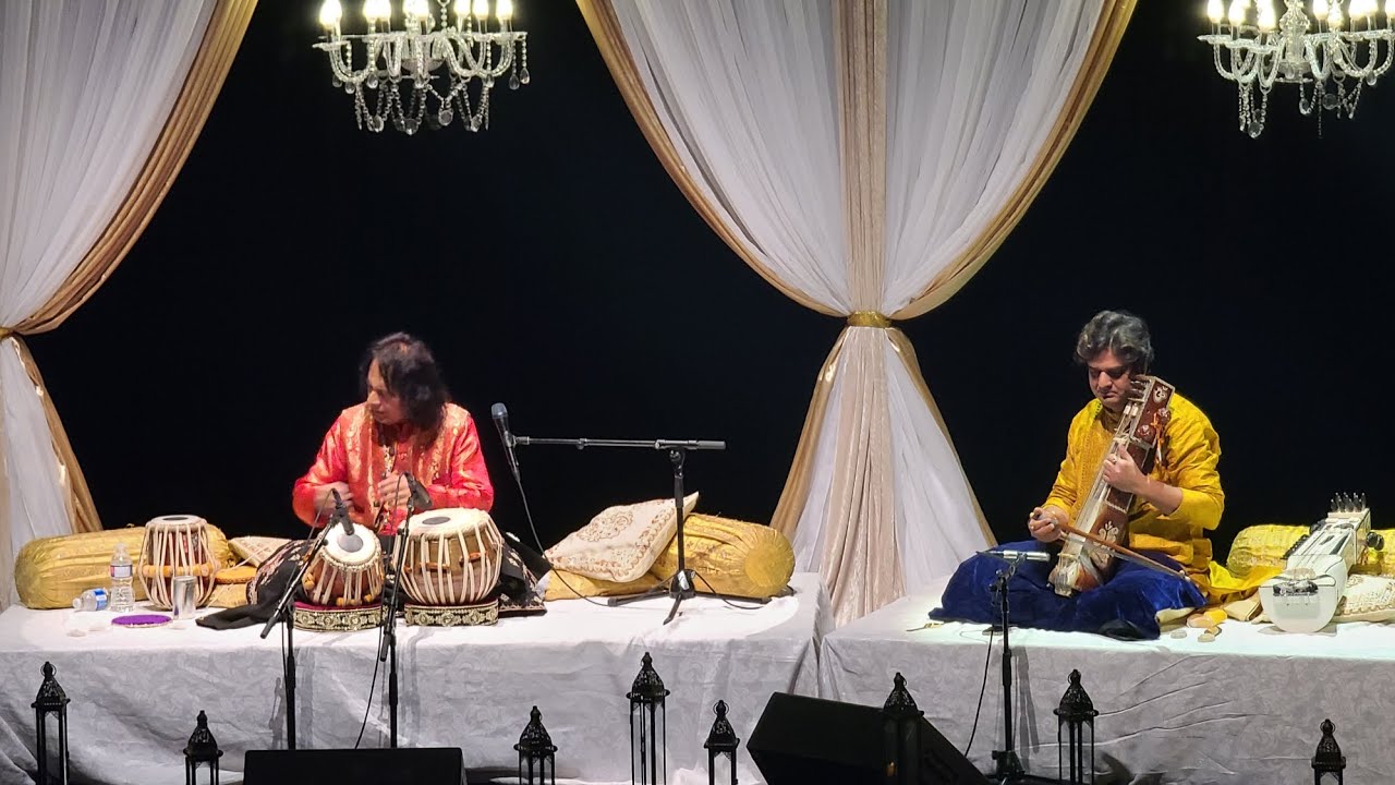 Ustad Tari Khan | Toronto Concert | 2023 | Ek Taal | Nagma By Pandit Pankuj Mishra