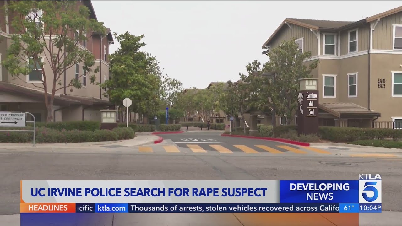 UC Irvine police searching for campus rape suspect