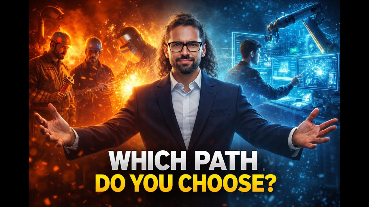AI Is Changing Jobs — Which Path Will You Choose?
