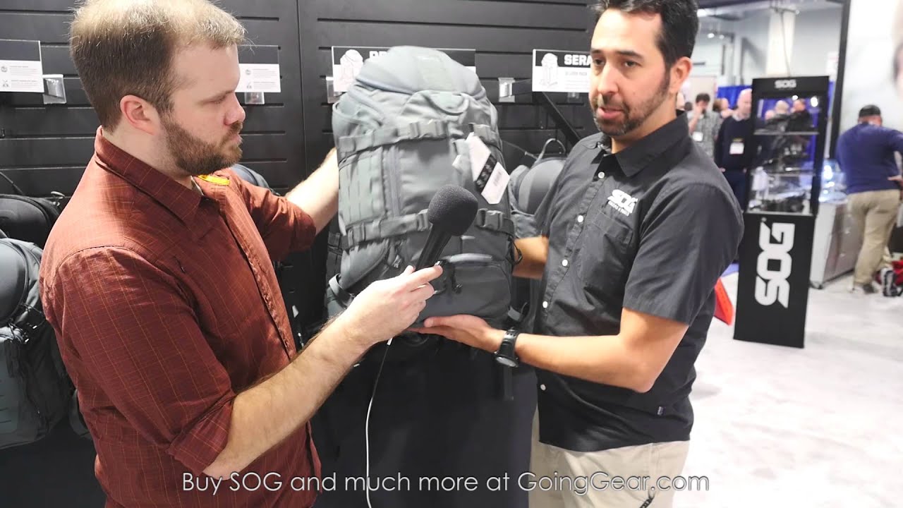 SHOT Show 2016 - SOG Backpacks/Bags