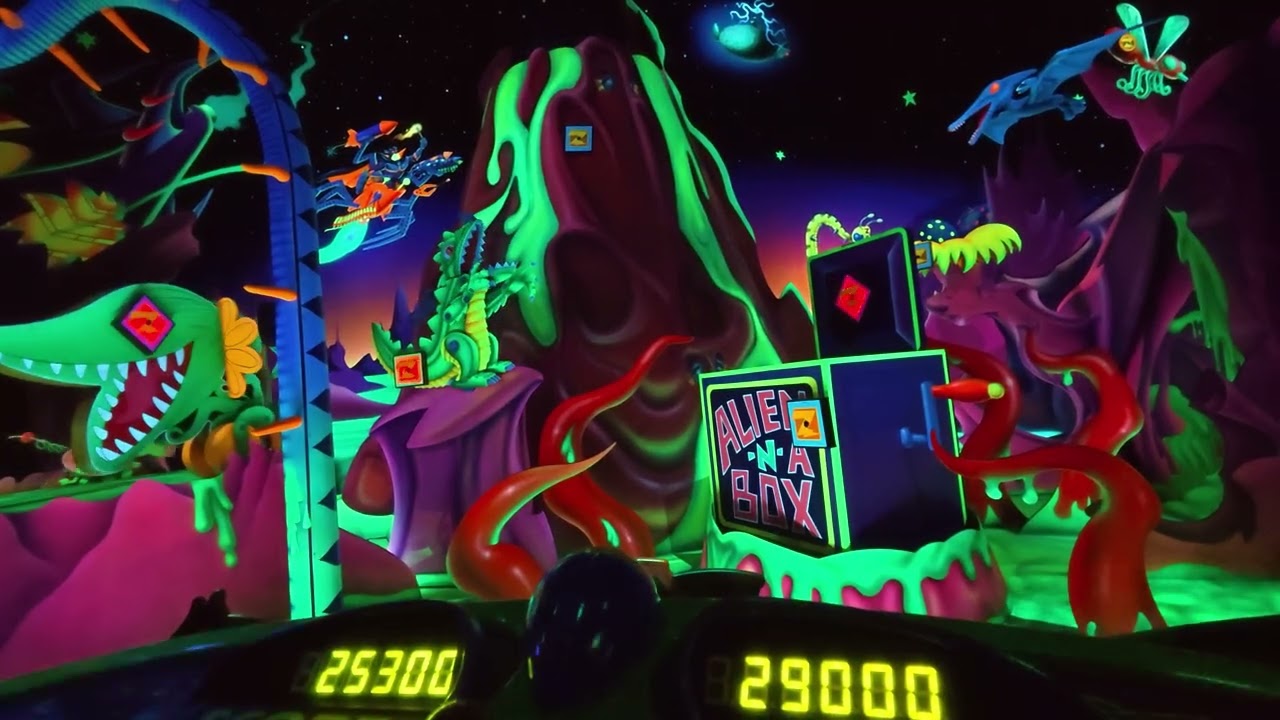 Buzz Lightyear Laser Blast - Disneyland Paris [ONRIDE]