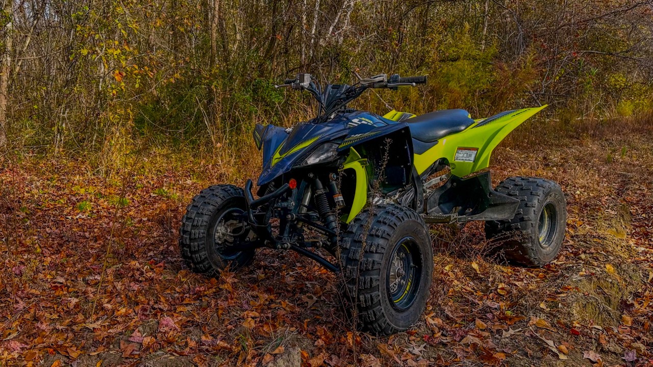 Моя первая поездка на новом мотоцикле Yamaha YFZ450R!