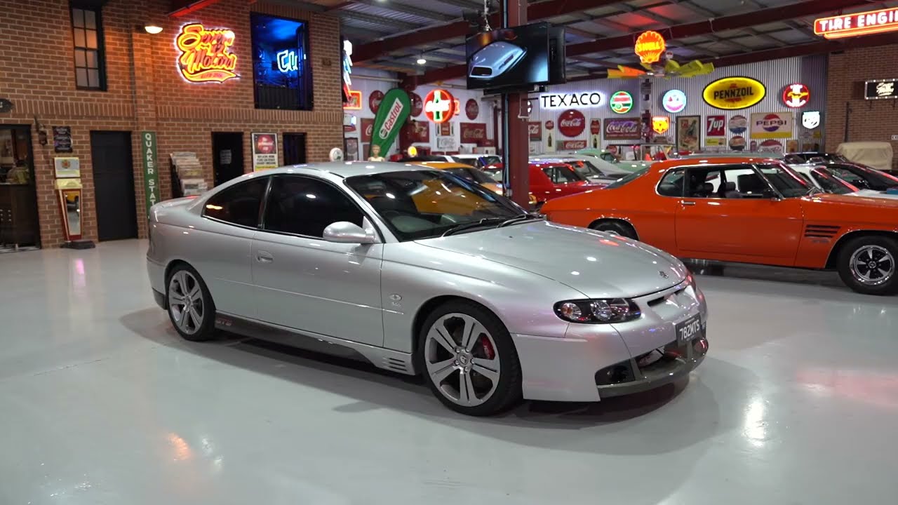 2003 Holden HSV GTS Monaro - RESTORED for sale by auction at SEVEN82MOTORS