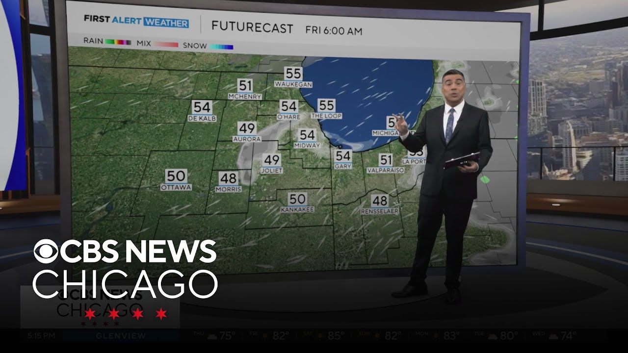 Chicago weather: Clear and cool with patchy fog