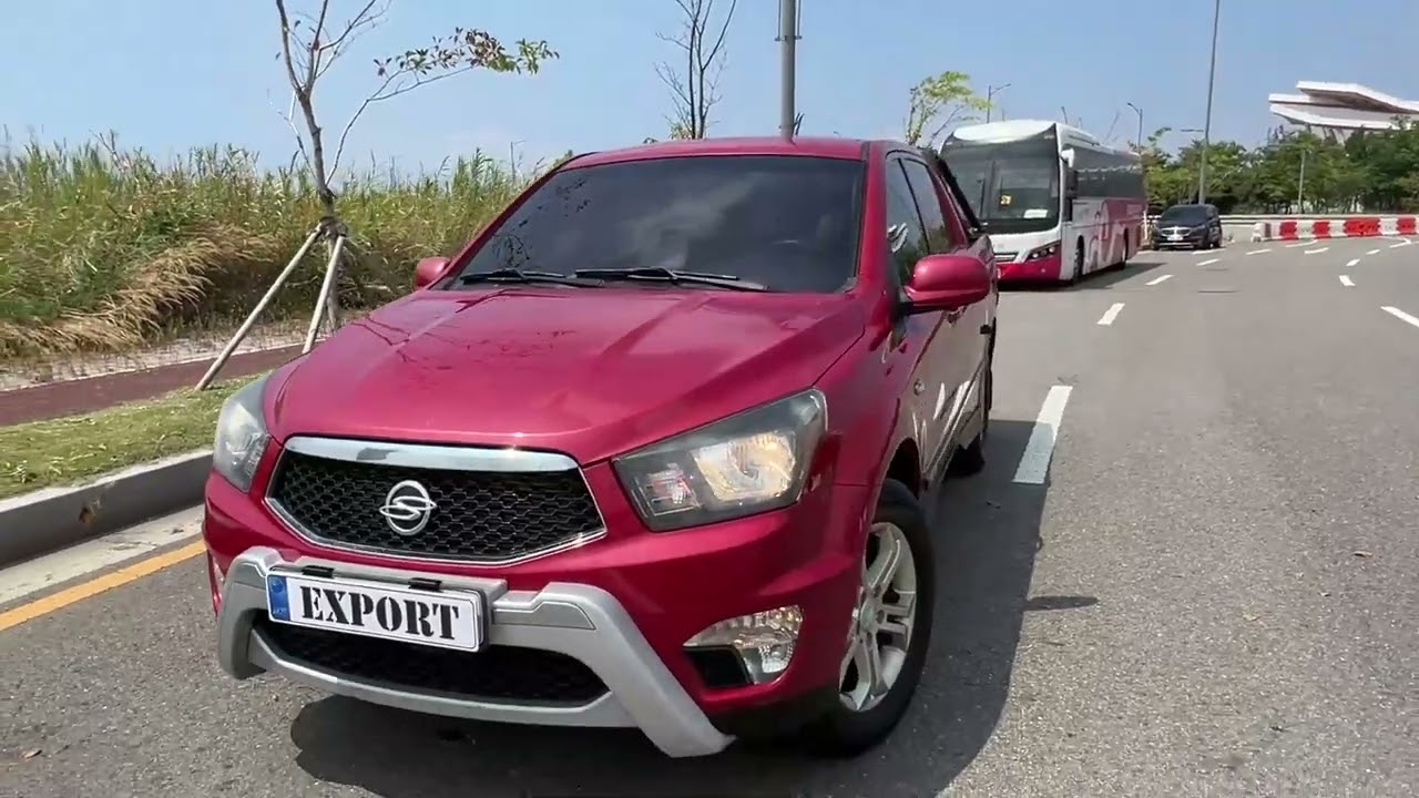 2014 SSANGYONG KORANDO SPORTS 2.0 CX7 4WD / USED CAR / AUTOSELLERS / 오토셀러스 / 수출자동차 / 코란도스포츠