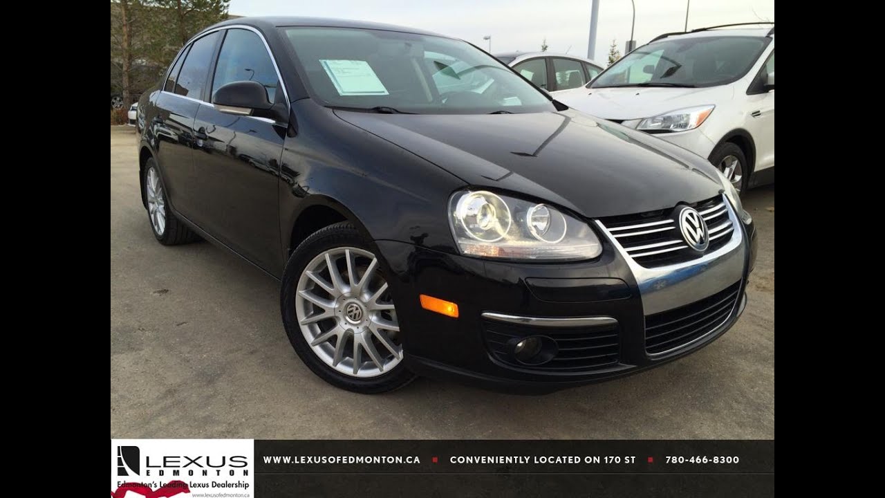 Pre Owned Black 2009 Volkswagen Jetta Sedan 2.5L Auto Comfortline Review Millet Alberta