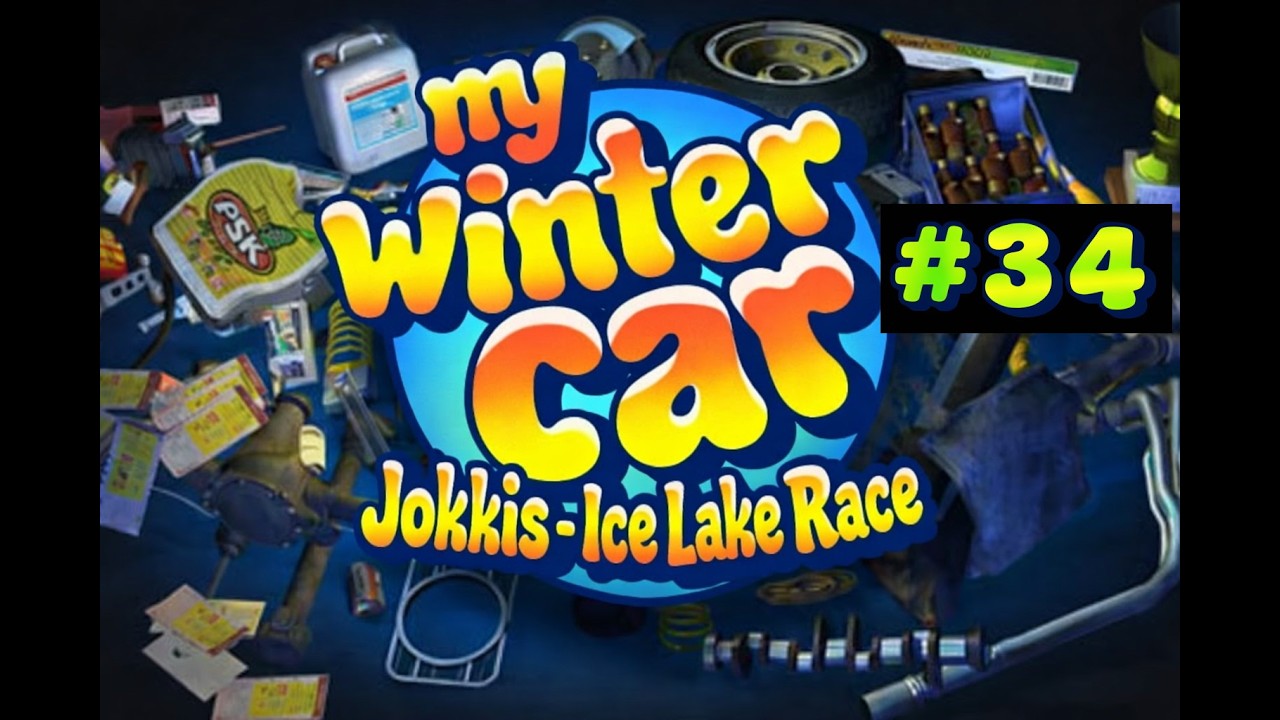 My Winter Car + Mods - Ep. #34 - Jokkis !!!