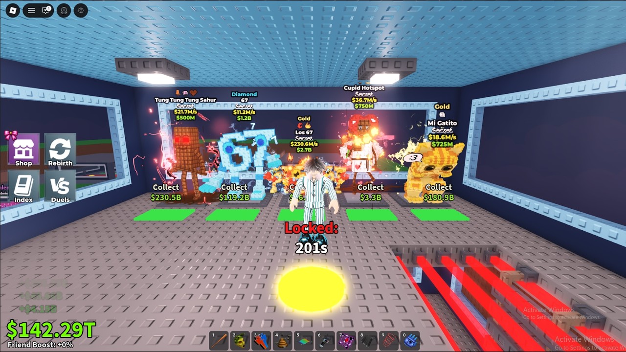 Brainrot Duel LIVE &ndash; Win Streak or Stream Ends 🔥