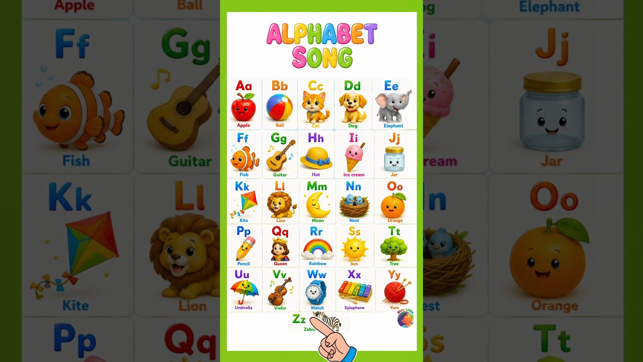 Алфавит для детей || учим буквы #обучениедетей #staylittlechannel #алфавит