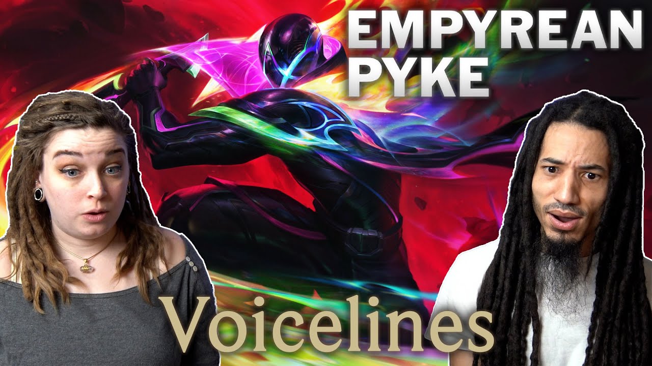 Arcane fans react to Empyrean Pyke Voicelines | League Of Legends