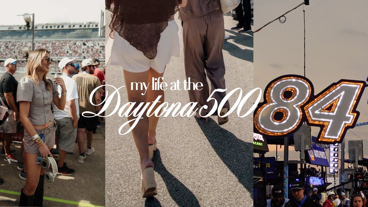 My Life at the DAYTONA 500