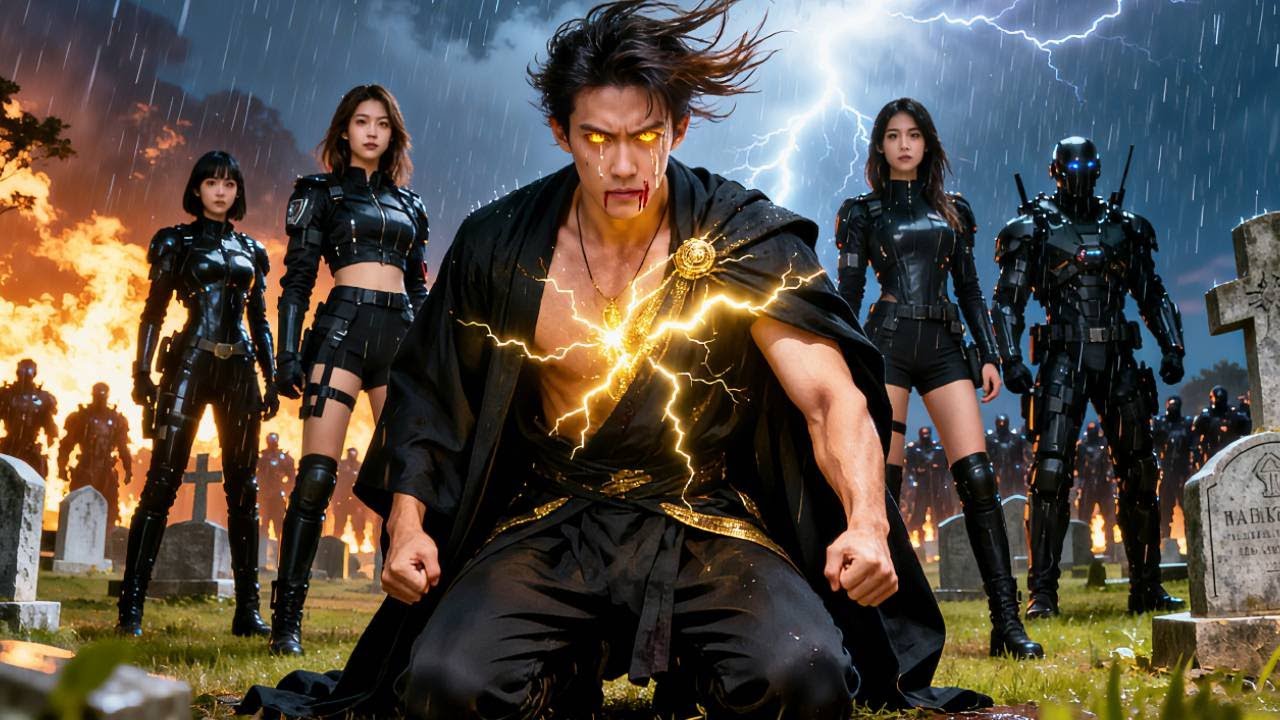 ¡Familia destruida! El pobre vuelve como Dios de la Sangre guerra, ¡su furia arrasa el mundo!
