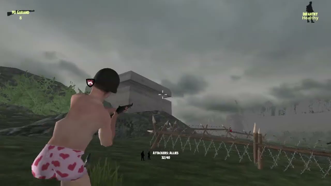 Штурм настоящих мужчин
