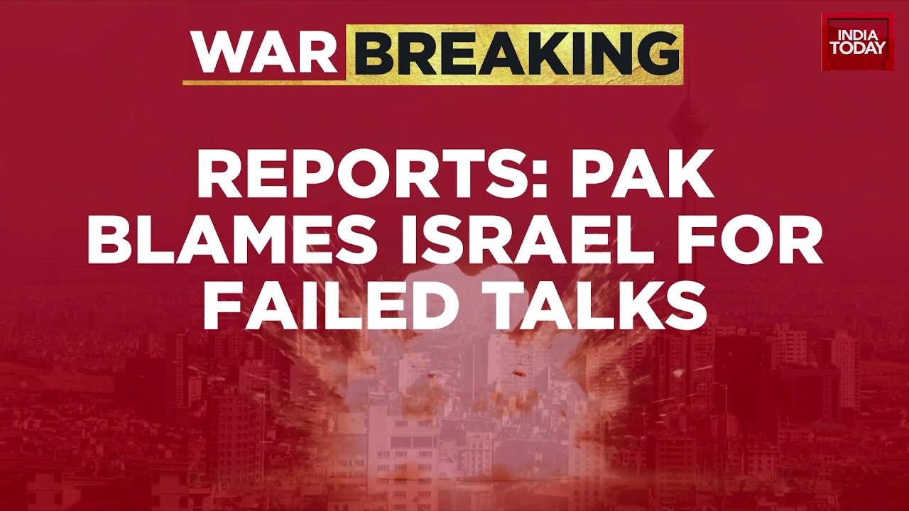 Ishaq Dar Blames Israel For US-Iran Peace Talk Failure; Pakistan Mediates 15-Point Peace Plan
