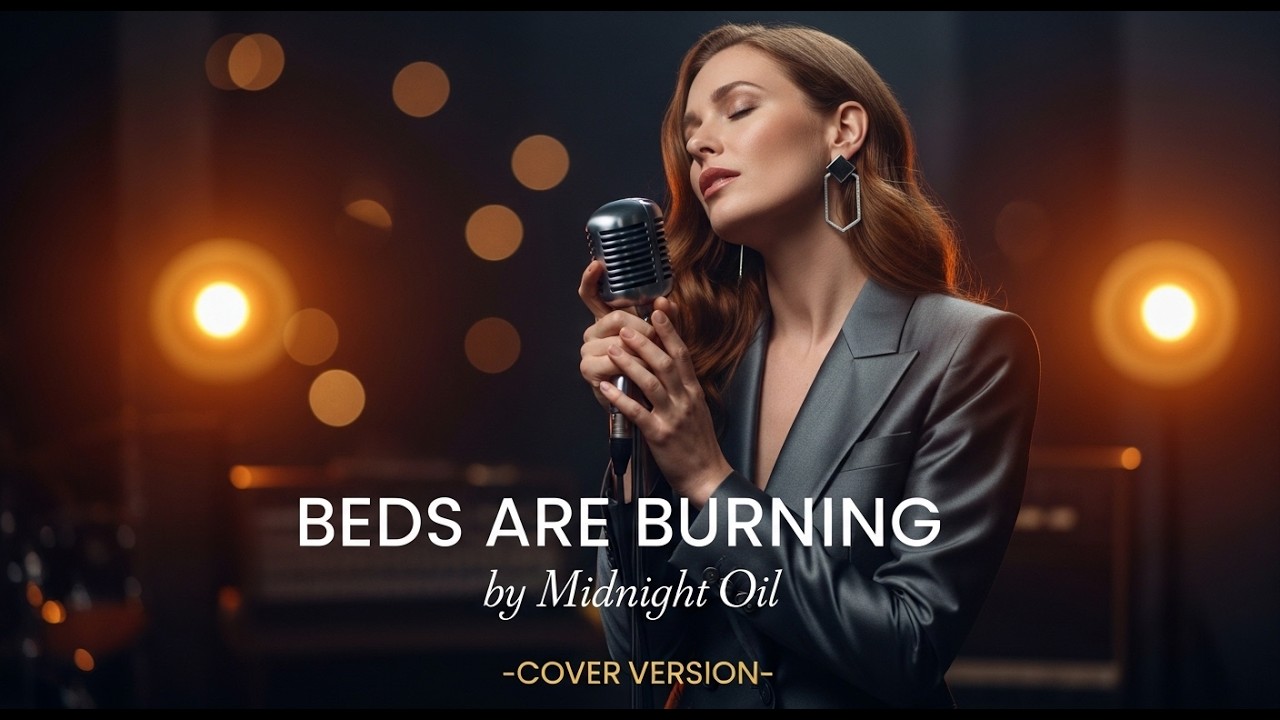 Beds Are Burning - Midnight Oil (High Fidelity Acoustic) | 80s Rock Unplugged
