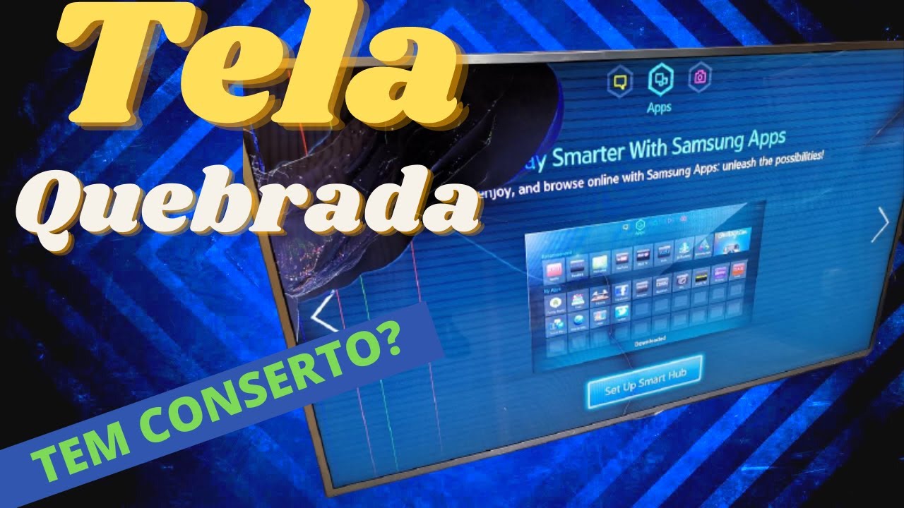 Display quebrado de tv tem conserto? Tela Quebrada Vale a Pena?