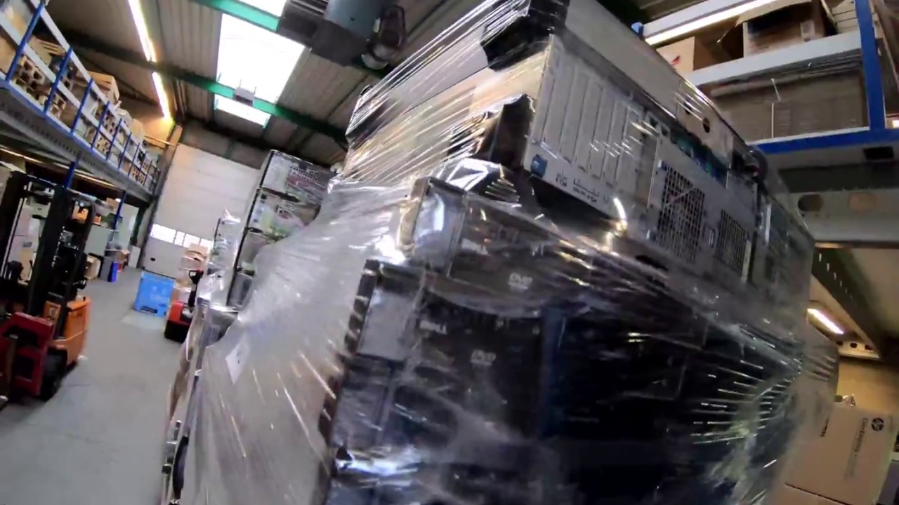 Computer recycling bij IT-recycling in Uden