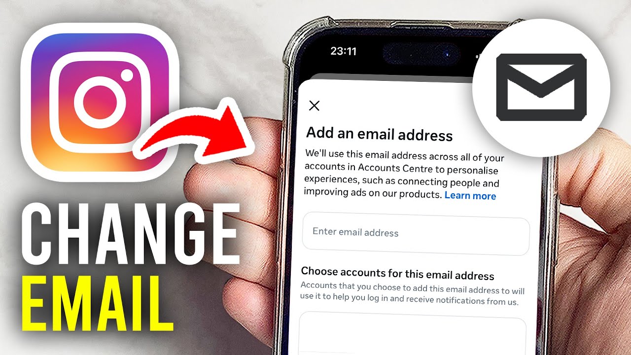 How To Change Your Email On Instagram - Full Guide
