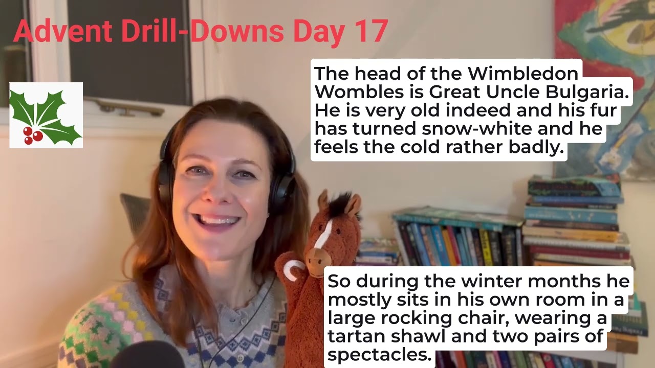 Super-Snappy Advent Drill-Downs Day 17 The Wombles