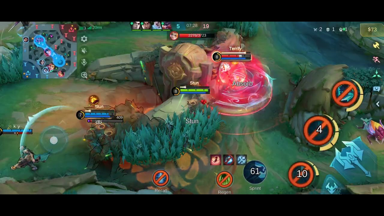 Game Play Vexsana 4/5/3 Honor 🌟 41