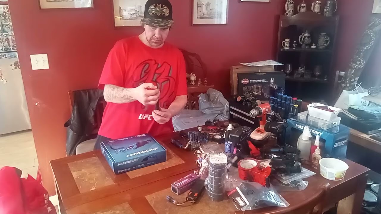 Using tools to fix tools