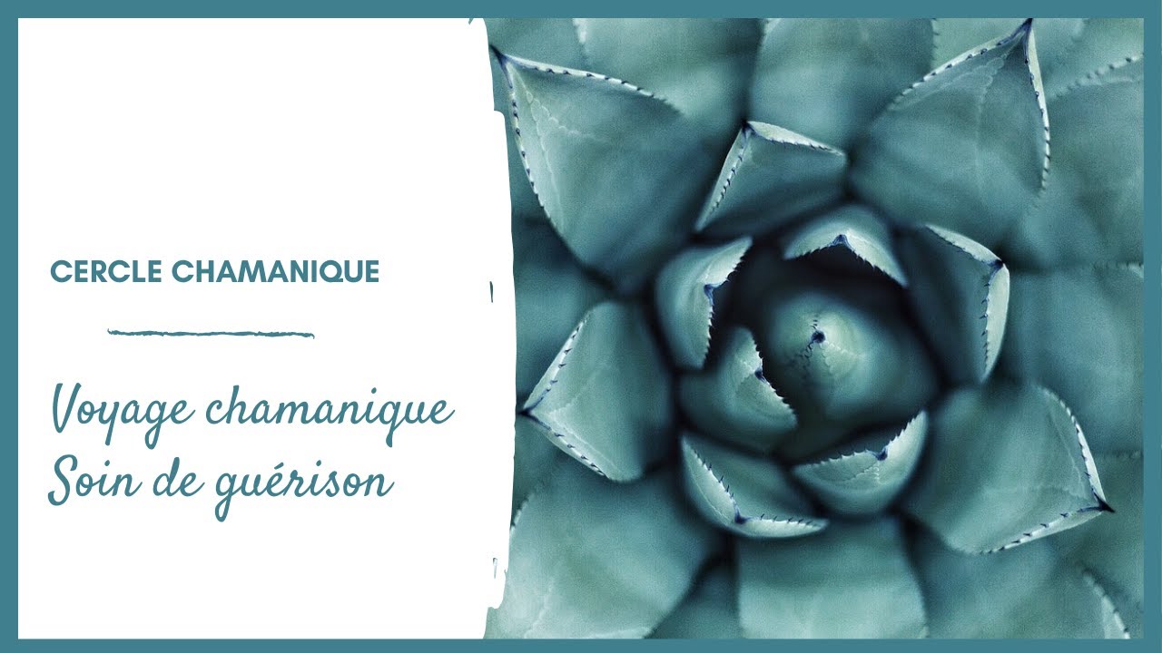 LIVE - SOIN de Guérison -  CHAMANE URBAINE
