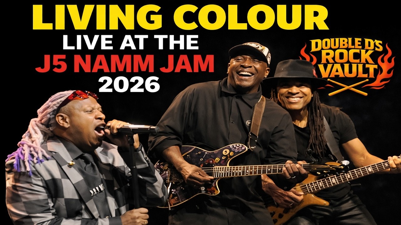 Living Colour Live At The J5 NAMM Jam 2026