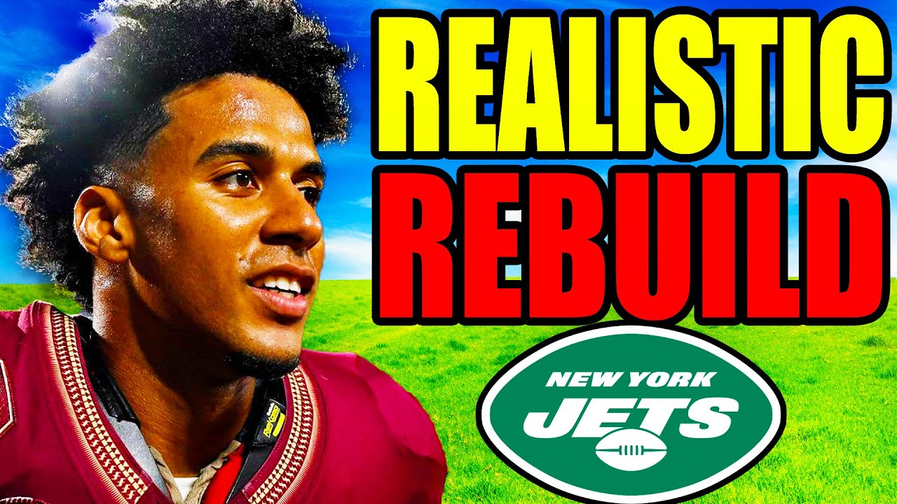 I Rebuilt The JETS With JORDAN TRAVIS.